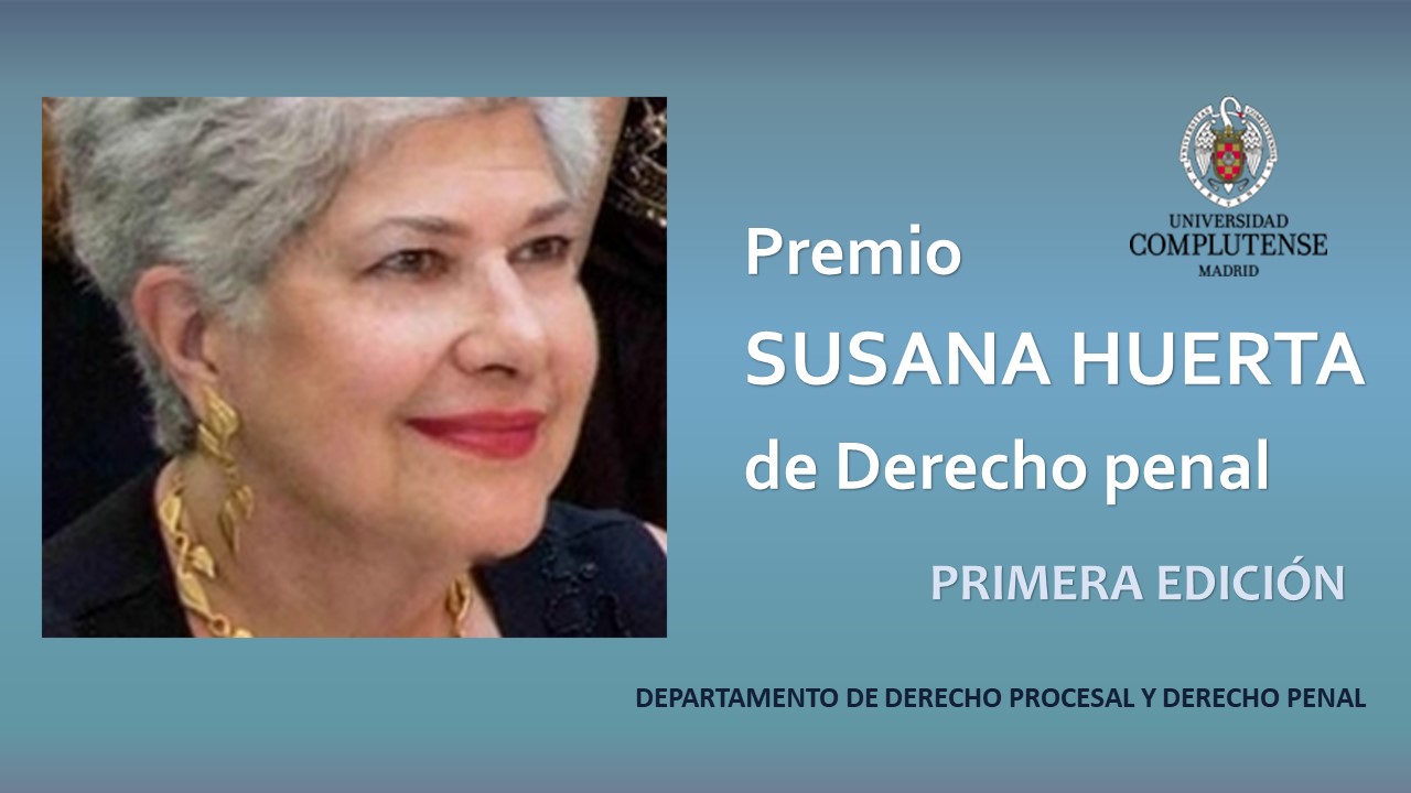 Listado de finalistas - I Edición Premio Susana Huerta